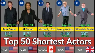 TOP 50 Best Short Actors in the World