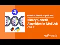 Binary Genetic Algorithm in MATLAB - Part C