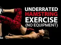 The Most Underrated HAMSTRING Exercise Bodyweight Only