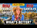 RIU PALACE vs RIU SANTA Fe Which One is BETTER in CABO SAN LUCAS Honest Review ElenaRomanoff