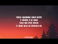 Tito Double P - Criptonita | Letra / Lyrics