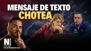 LAS NOTICIAS CON CALLE DE 9 DE SEPTIEMBRE DE 2026