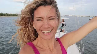 leaving the docks | 36 | Beau and Brandy Sailing
