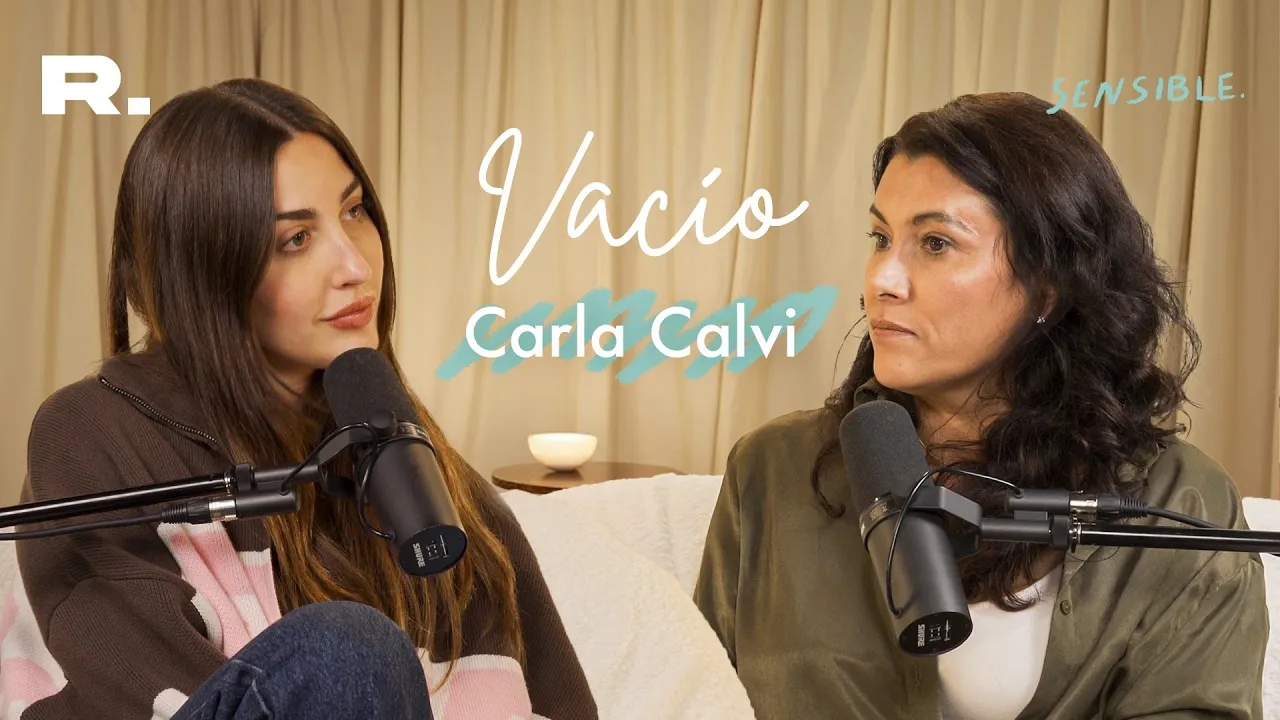 #Sensible x Yoyi Francella | "VACIO": Duelo y transformación con Carla Calvi