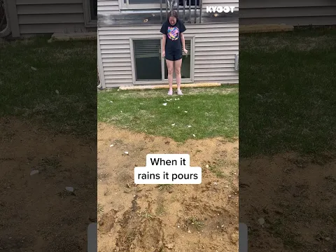 You won't believe how this ended! 😱 #funny #fails #water #fall #shorts