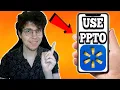 How To Use PPTO On Walmart App