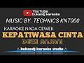 Download Lagu KEPATIWASA CINTA KARAOKE - DEWI ANJANI | TARLING LIRIK TANPA VOKAL 2024