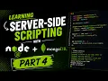 Learning Server-Side Scripting with Node js MongoDB Part 4