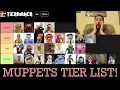 The Ultimate Muppets Tier List