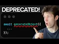 generateObject is Deprecated in AI SDK v6 Here s What to Use Instead