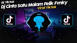 Download DJ CINTA SATU MALAM FELIK FVNKY x RIOTSTC VIRAL TIK TOK TERBARU 2022!! MP3