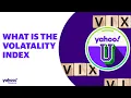 How to understand the Volatility Index Yahoo U explains the VIX