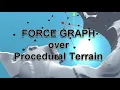 Unity Procedural Terrain 10 - Aligning ForceGraph to XZ