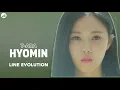 Download Lagu T-ARA (티아라) - Hyomin (효민) (Line Evolution) • JUNE/2017