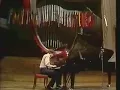 Pogorelich plays Chopin: Prelude in D minor, Op.28 No. 24 (1980 Chopin Competition)