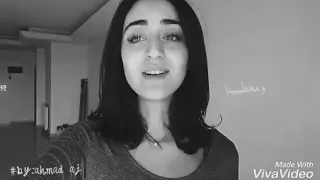 اجمل صوت ممكن تسمعه ف حياتك اغنية الحب ومدفينا والورد ومغطينا 