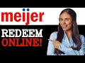 How To Redeem Your Meijer Gift Card Online 2025