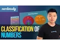 Classification of Numbers Natural Whole Integers Rational Irrational Real - Nerdstudy