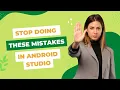 Android studio tutorial for beginners in How to install Android studio on windows 10