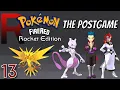 Post Game And Finale For Pokemon Fire Red Rocket Edition Let s Play Part 13