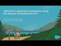Interactive Lightning Components Using the Reports Dashboards API 2