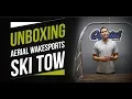 Unboxing the Aerial Ski Tow Bar for Pontoon Boats