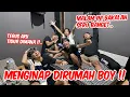 Download Lagu BOY KAGET BANGET !! Mendadak tim GWSM datang buat nginep di rumahnya