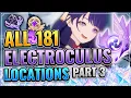 ALL 181 Electroculus Locations Part 3 TIMESTAMPS DETAILED GUIDE Genshin Impact Tsurumi Island