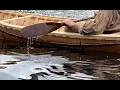 Download Lagu Complete Birch Bark Canoe Build, from Birch Bark, Cedar, Spruce Root, Spruce Gum to Maiden Voyage