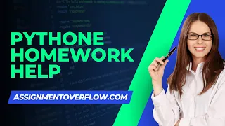 Python Homework Help - Get Python Programming Help Right Now