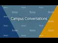 Campus Conversation Dean of Arts Humanities Director of the Townsend Center for the Humanities