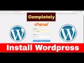 How to Install WordPress in a cPanel 2018 wordpress for beginner tutorial itechbdpro com