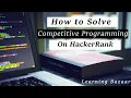 Competitive Programming HackerRank Problems Programming Solutions