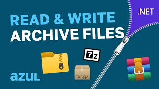NET C VB - Read Write Compressed Files