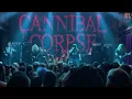 Cannibal Corpse Code Of The Slashers Live 3-22-22 Mercury Ballroom Louisville KY 60fps