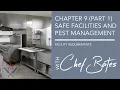 ServSafe Chapter 9 1 Facilities