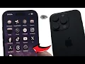 How to Make App Icons Black White on iPhone EASY