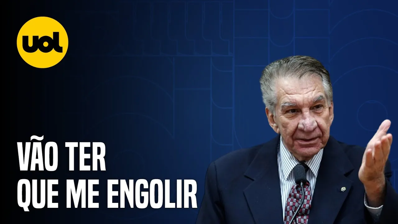ZÉ BOQUINHA NÃO PENSA EM PARAR E BRINCA: 'VÃO TER QUE ME ENGOLIR MAIS UMA TEMPORADA'