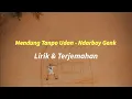 Download Lagu Mendung Tanpo Udan Ndarboy Genk (Lirik dan Terjemahan)