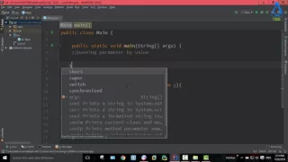 Java Object Oriented Programming 16 - Passing parameters by Values