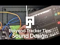 Polyend Tracker Tips - Sound Design Tutorial Part 1