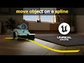 Hidden Unreal Engine Trick Animate Objects on a Spline Easily
