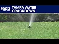 Tampa water crackdown Hundreds hit with fines for breaking watering rules