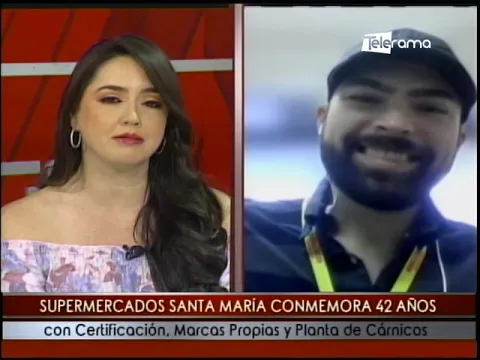 Supermercados Santa María conmemora 42 años con certificación, marcas propias y planta de cárnicos