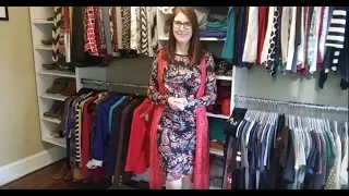 How to Style LuLaRoe Debbie Dress