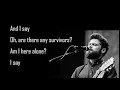 Passenger - Survivors (Lyrics)