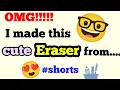 Download Lagu DIY cute Eraser #shorts
