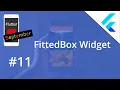 Flutter Tutorial - FittedBox Widget