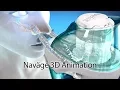 Navage Nasal Care 3D Animation of Nasal Flush