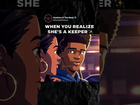 When She is a Keeper ✨️